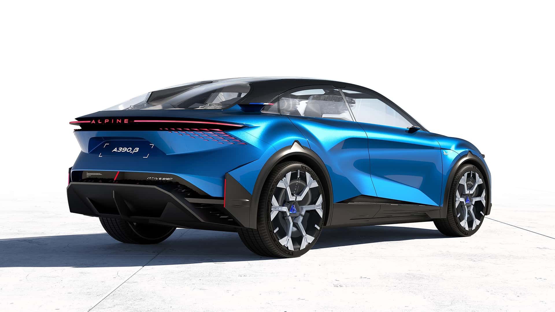 Alpine A390_β concept