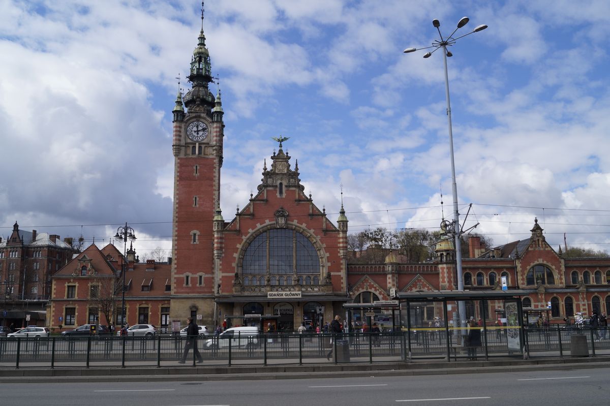 Dworzec Główny w Gdańsku 