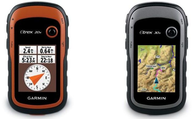 Garmin eTrex 20x i 30x