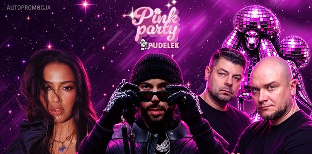 Kolejne gwiazdy Pudelek Pink Party! Na Torwar po wyprzedanym koncercie wraca Malik Montana. Zaśpiewają też dla Was Jeden Osiem L i Patricia Kazadi