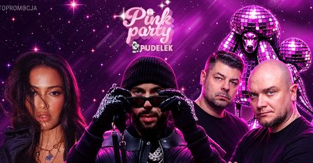 Kolejne gwiazdy Pudelek Pink Party! Na Torwar po wyprzedanym koncercie wraca Malik Montana. Zaśpiewają też dla Was Jeden Osiem L i Patricia Kazadi
