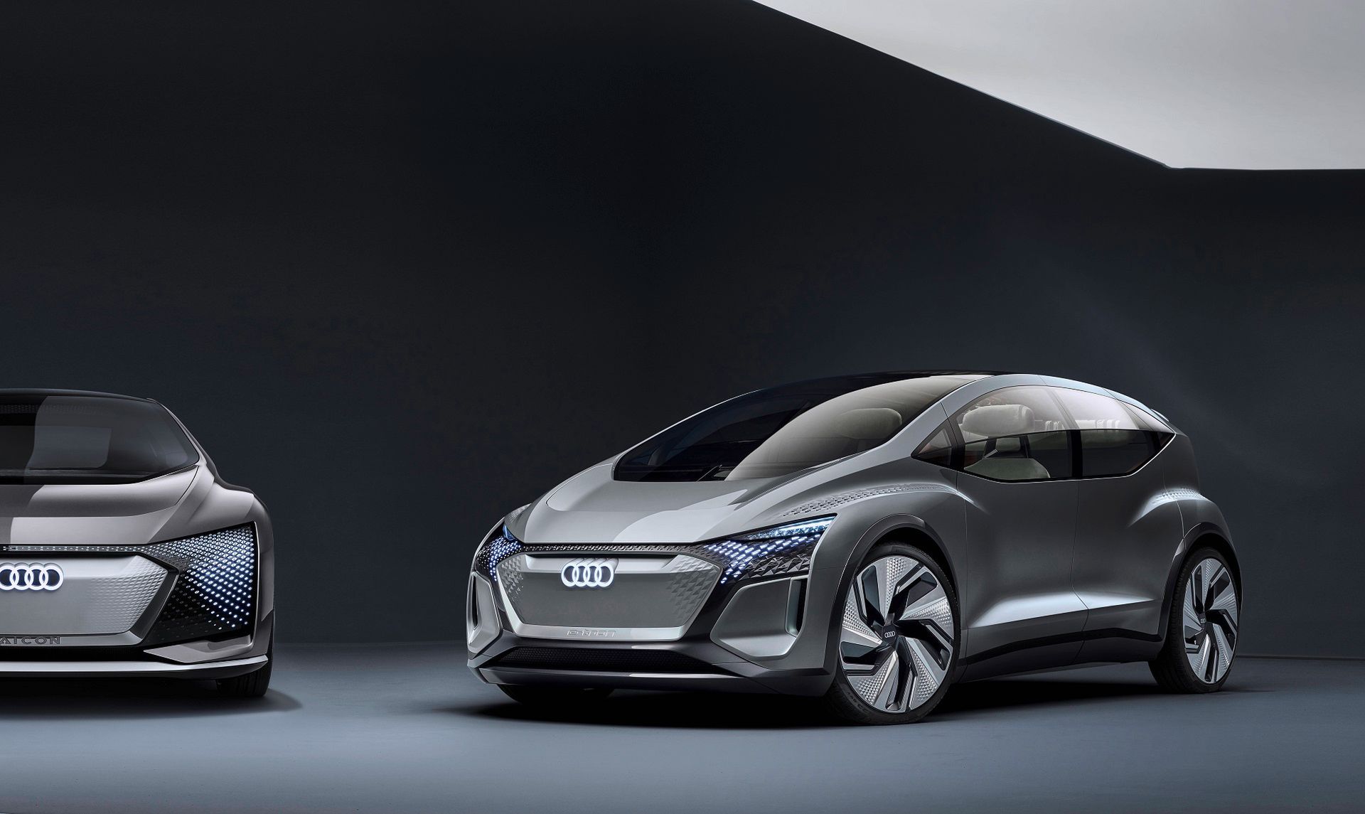 Audi AI:ME dołącza do Audi Aicon. Wyglądają fenomenalnie, a i tak zaraz o nich zapomnisz. (fot. Audi)