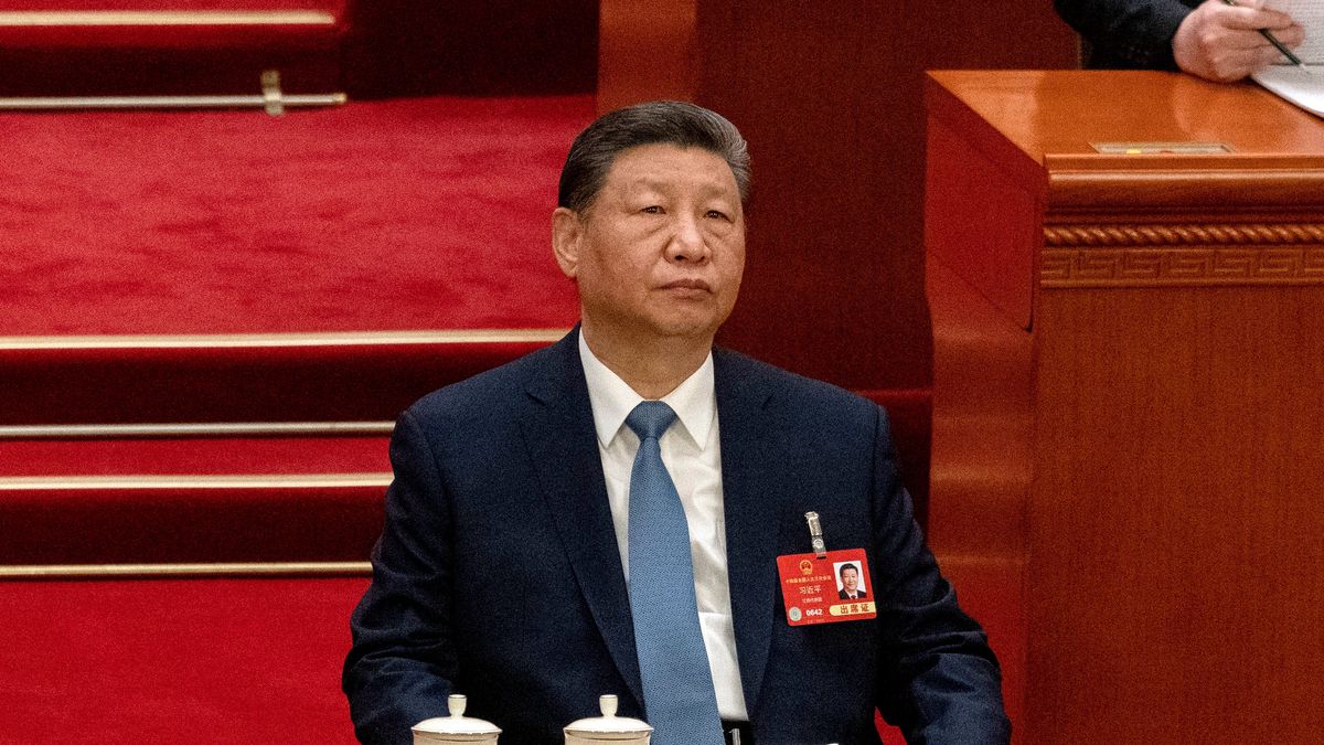 Na zdjęciu przywódca Chin Xi Jinping
