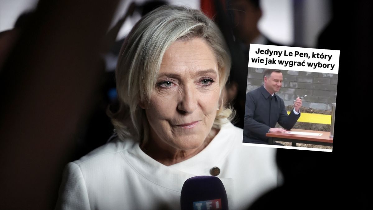 Memy po wyborach we Francji