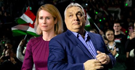 Kallas porównana do Hitlera. Kuriozalne słowa Orbana