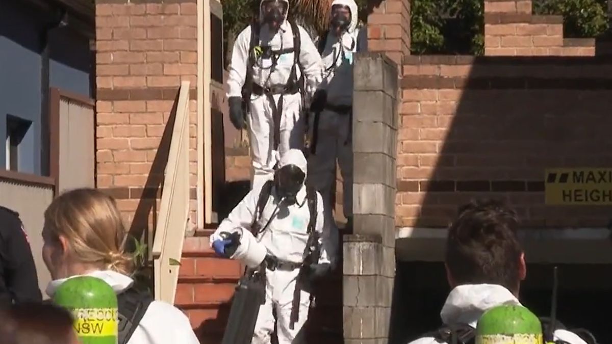 W mieszkaniu znaleziono materiały radioaktywne 