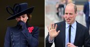 Książę William opuści księżną Kate. Ma dobre wytłumaczenie?