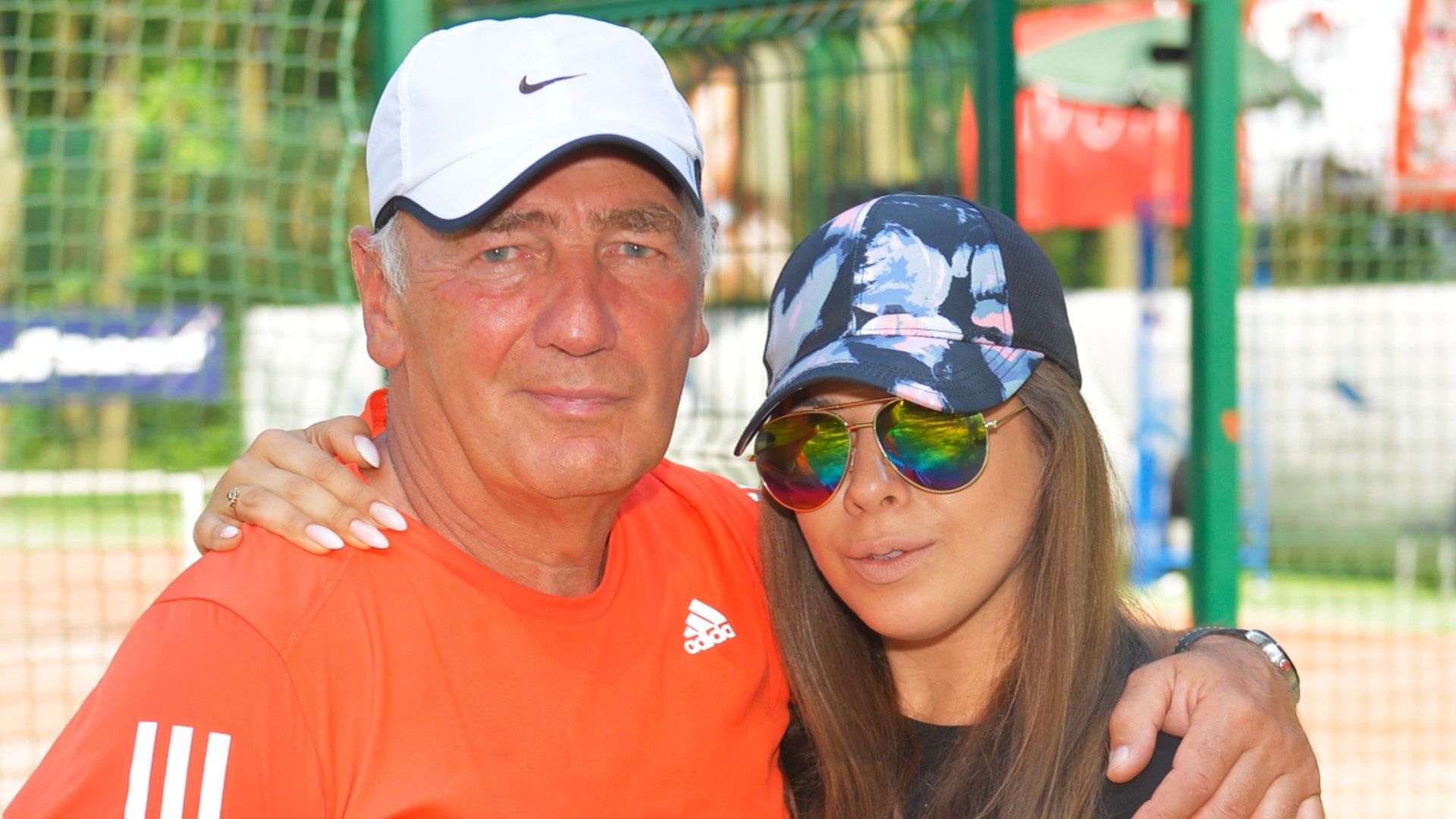 Karol Strasburger i Małgorzata 