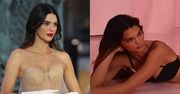 Kendall Jenner pokazuje pośladki, odsłaniając majtki obcasami. Pomysłowo? (FOTO)