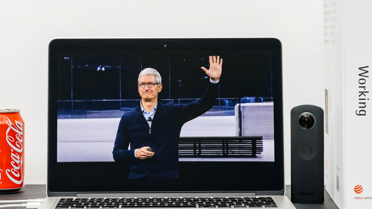 Apple ze sporym spadkiem na giełdzie. (depositphotos)