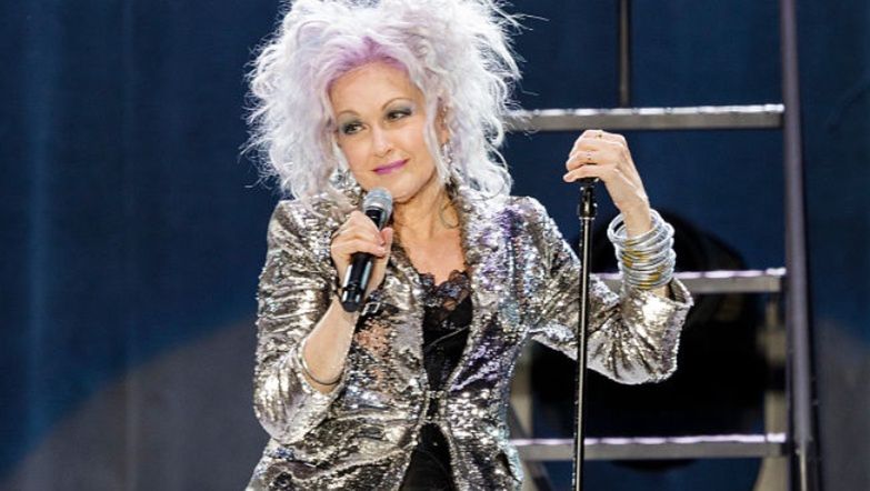 Cyndi Lauper announced a farewell tour