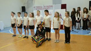 W Szkole Podstawowej w Dyblinie uczniowie cieszą się z sali gimnastycznej jak ze snu! Zdjęcia