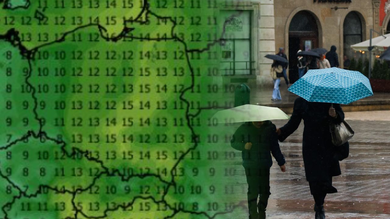 Do 26 st. C, a potem nagły zjazd. Szykuje się gwałtowna zmiana w pogodzie