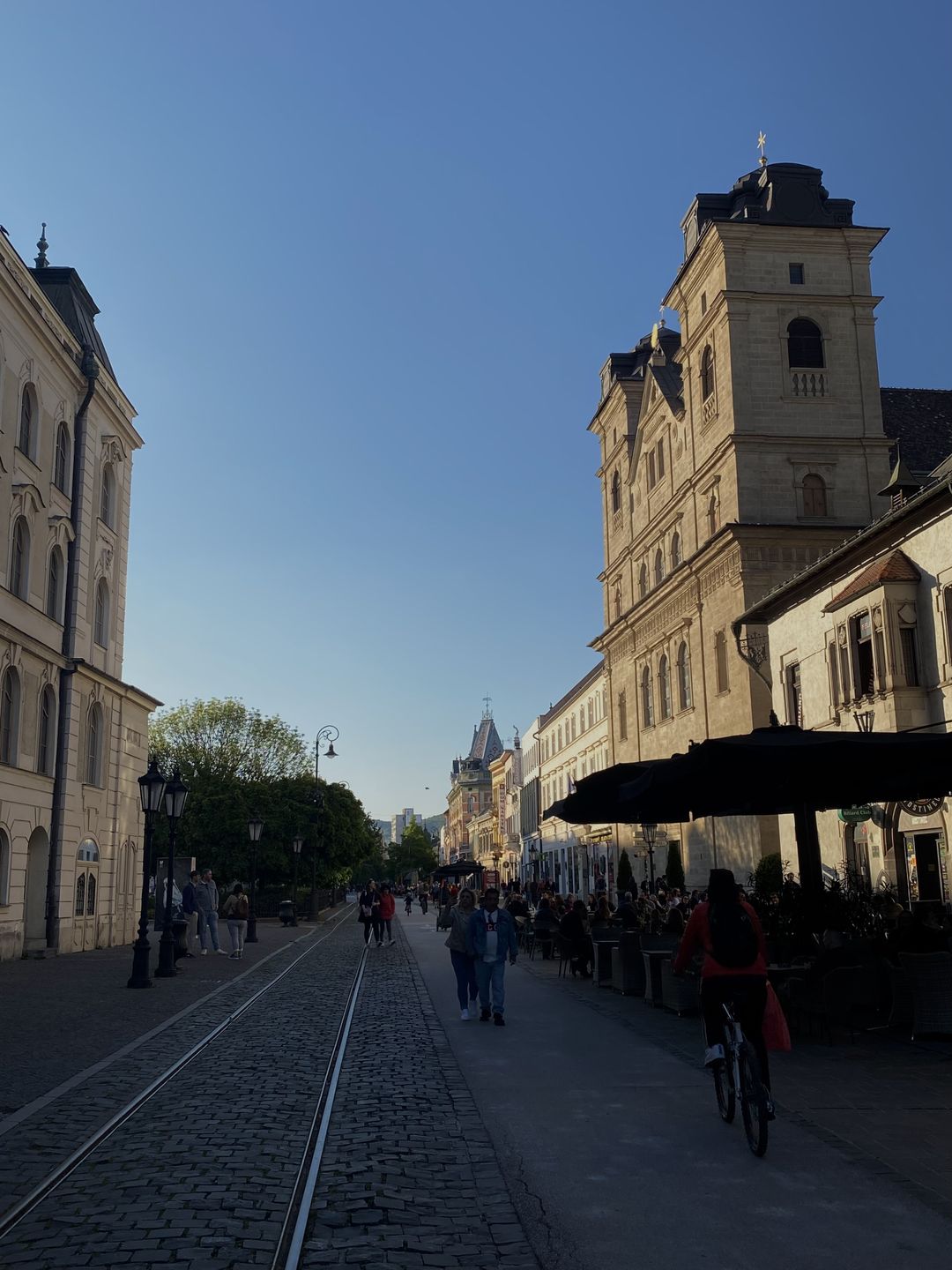 Stare miasto w Koszycach to idealne miejsce na leniwy spacer w otoczeniu ciekawej architektury z historią