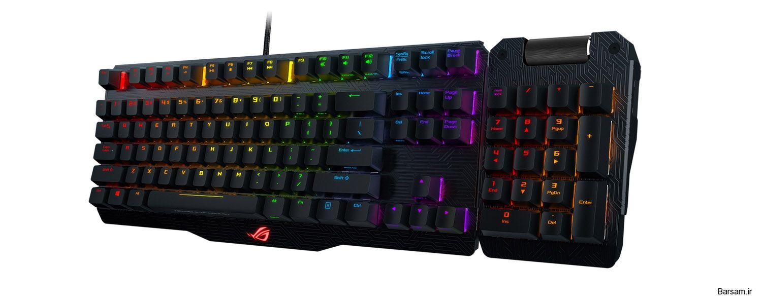 Asus ROG Claymore: innowacyjne klawiatury mechaniczne dla najbardziej wymagających graczy 4