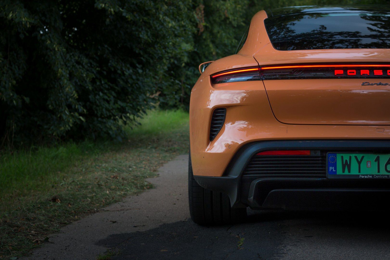 Porsche Taycan Turbo S 