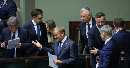 Niemcy o wotum zaufania dla rządu Tuska. Nie zostawili suchej nitki