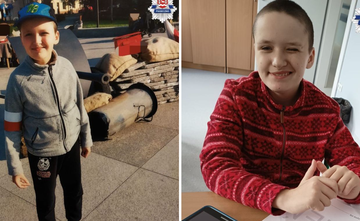 Zaginął 14-letni Szymon Bogusz. Policja prosi o pomoc