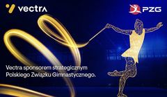 Vectra sponsorem strategicznym Polskiego Związku Gimnastycznego