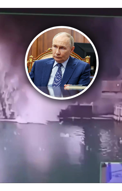 Najpierw "Pajęczyna", teraz Most Krymski. "Putina musiało to zaboleć"