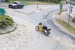 Rajd motocyklisty przez Pasłęk. Zapłaci 35 tys. zł mandatu
