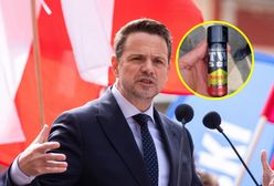 Incydent na wiecu Trzaskowskiego. Nowe szczegóły