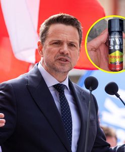 Incydent na wiecu Trzaskowskiego. Nowe szczegóły