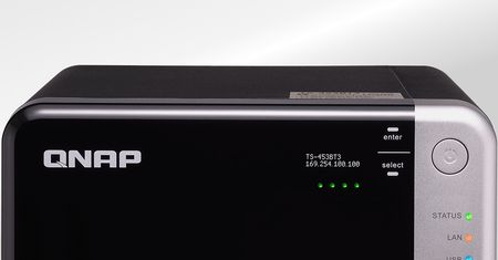 NAS dla cyfrowych twórców - QNAP TS-453BT3
