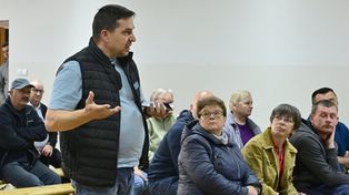 Stale: Emocje na spotkaniu. Mieszkańcy nie chcą asfaltowni