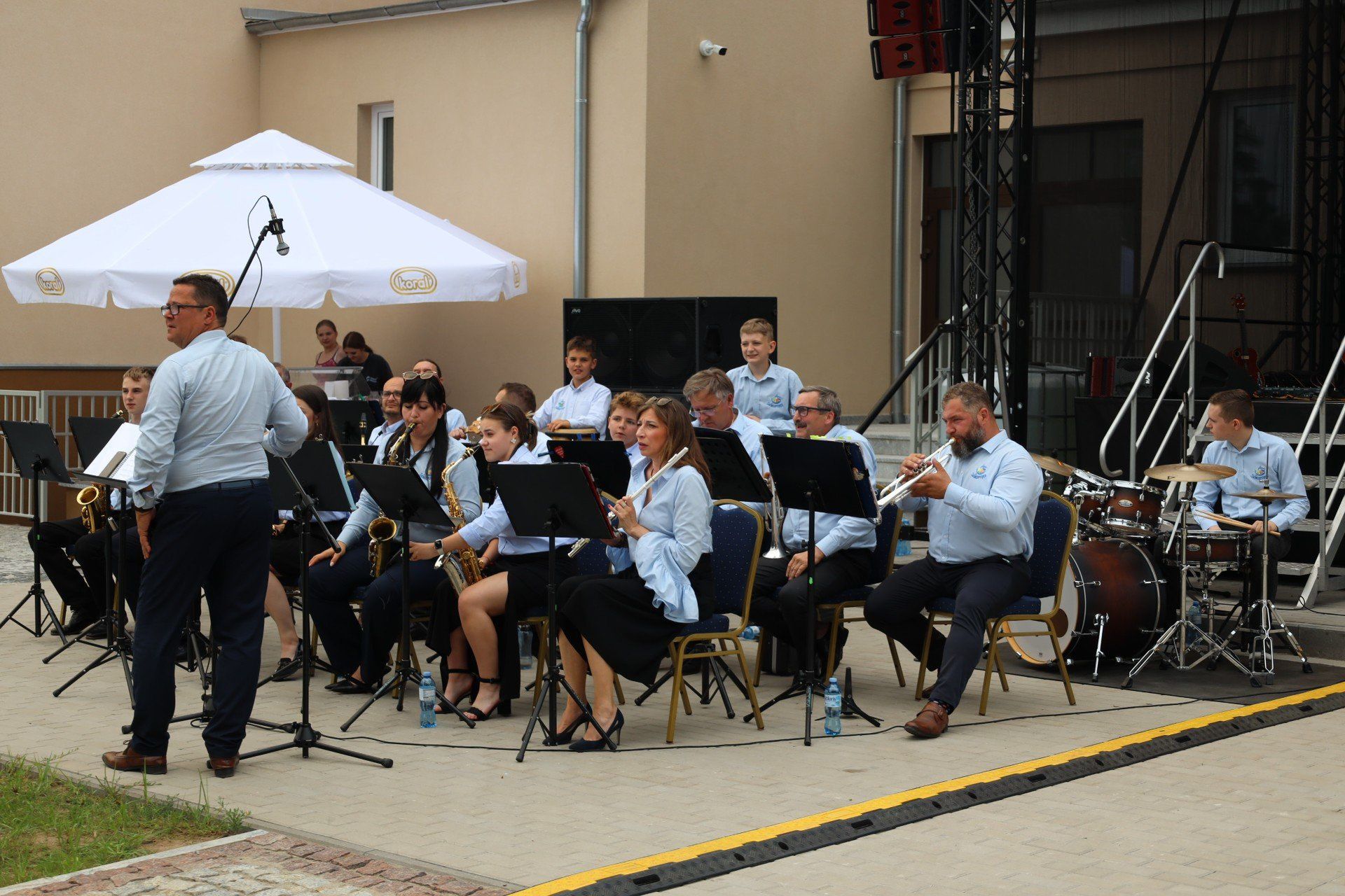 Impreza zgromadziła sporo mieszkańców