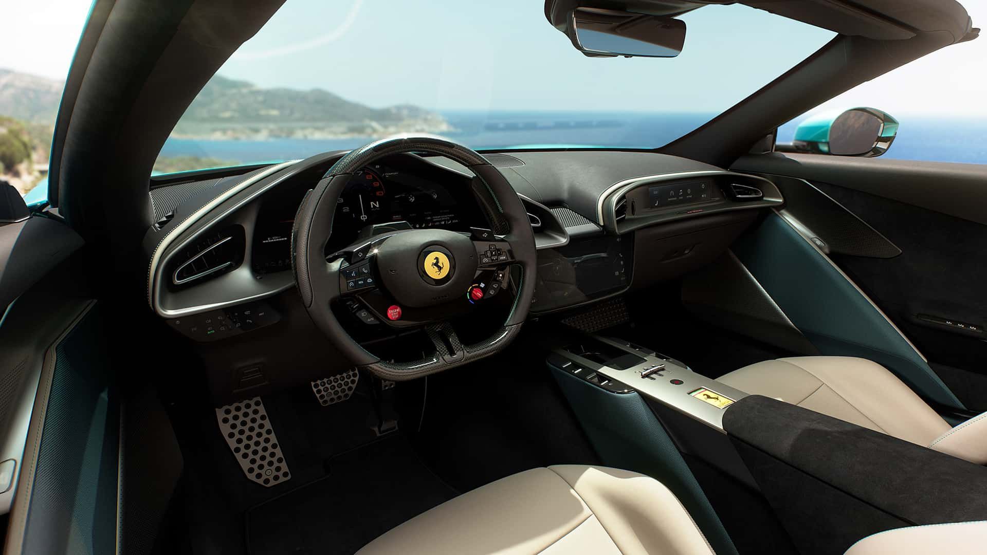 Ferrari Amalfi Spider 