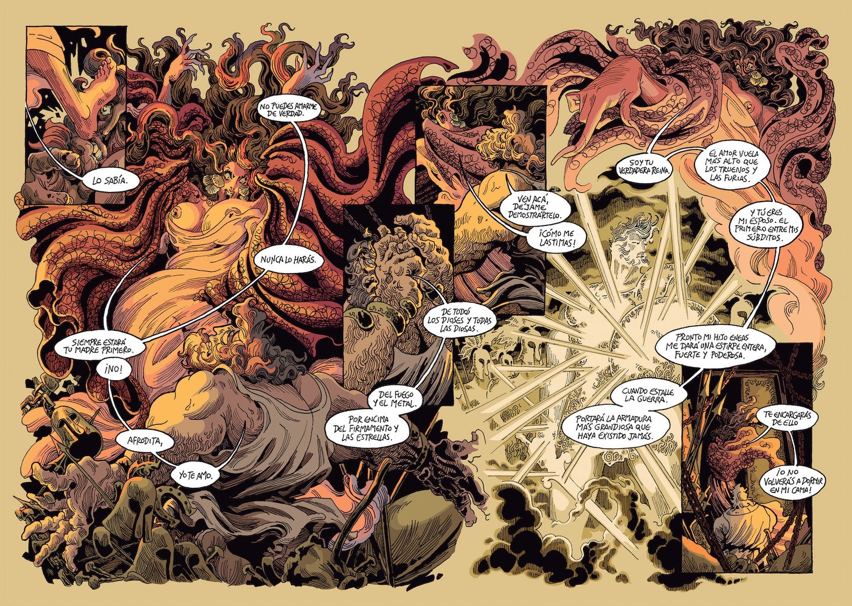 Mroczne sekrety Olimpu, Mandioca, 2021 