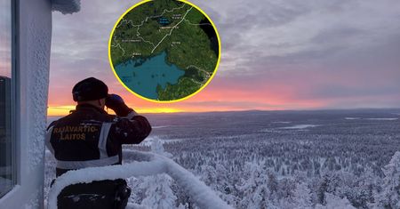 Dziwne anomalie w Finlandii. "To robota Rosjan"