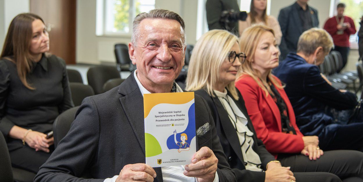 Słupsk: Jest "Przewodnik dla pacjenta" słupskiego szpitala