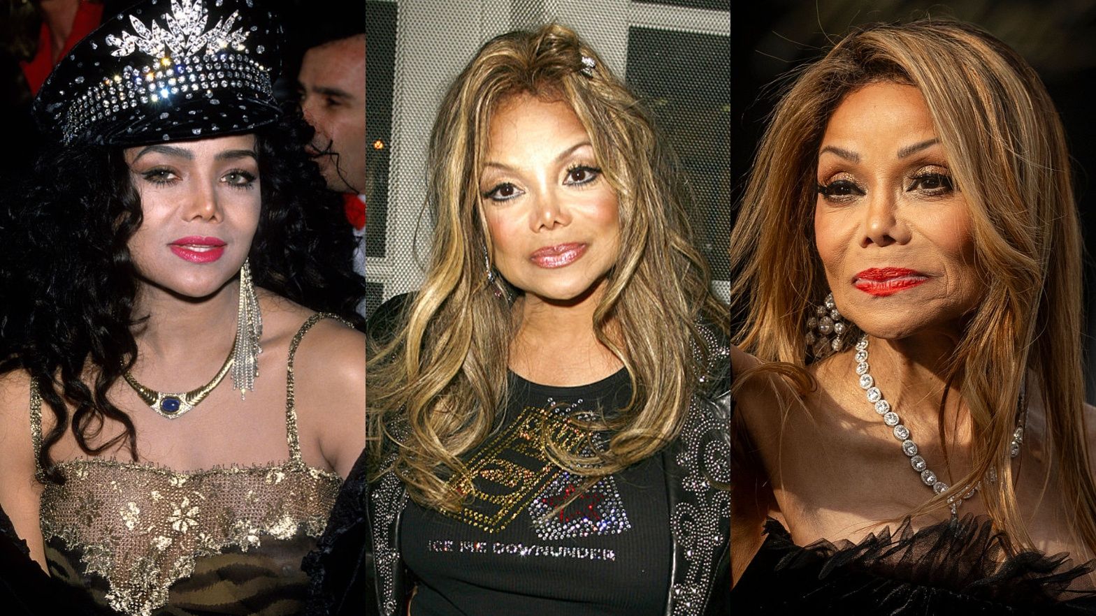 Tak zmieniała się La Toya Jackson