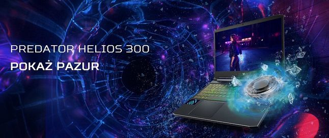 Laptop ACER Predator Helios 300 PH315-53 15.6"