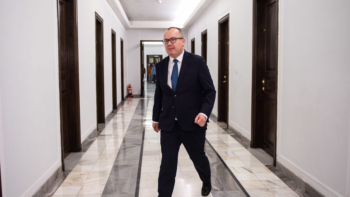 Minister Sprawiedliwości Adam Bodnar