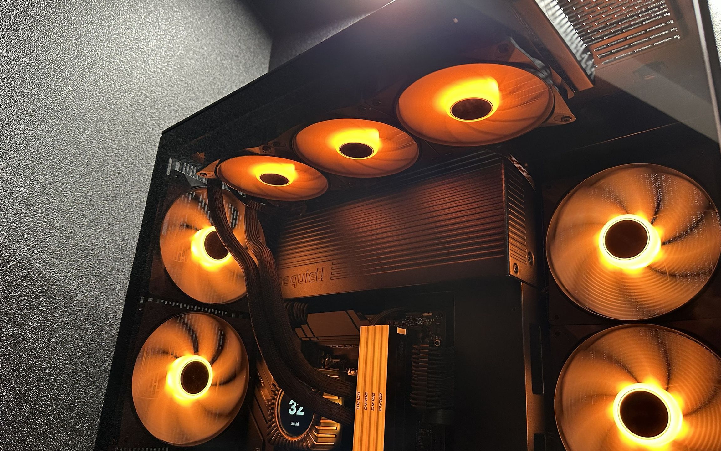 be quiet! na Computex 2026 - Pure Base 803 - wnętrze