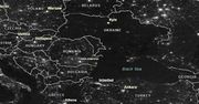 Ciemność nad Ukrainą. NASA pokazała uderzające zdjęcie