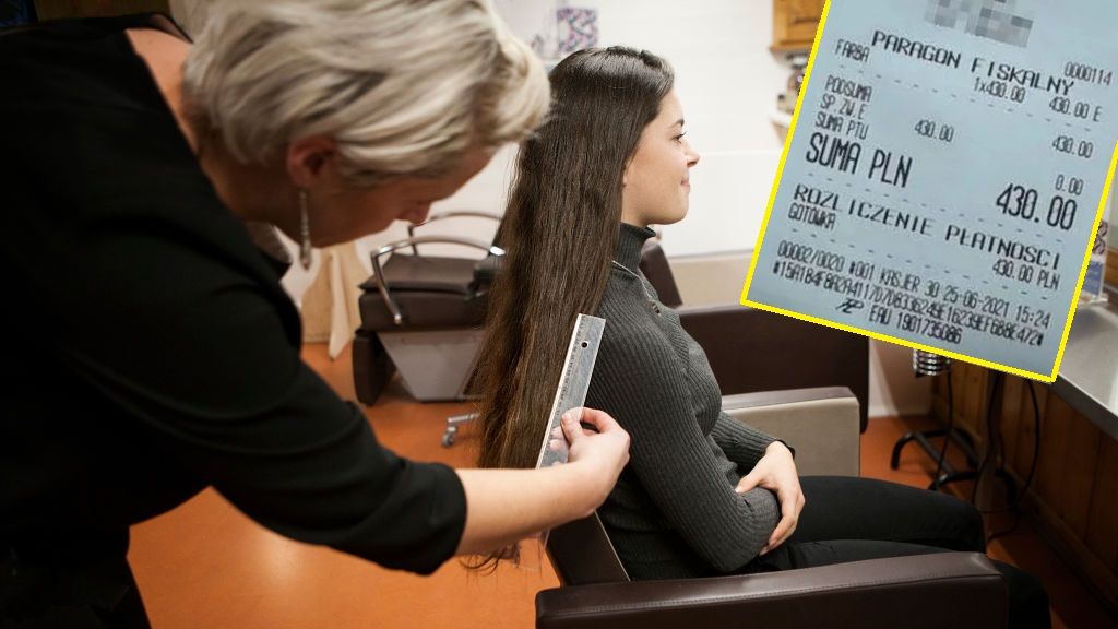 430 zł za farbowanie włosów 14-latki. Matka jest oburzona rachunkiem warszawskiego salonu.