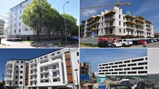 Nowe osiedla, nowe mieszkania. Sprawdzamy, co się buduje w Koszalinie i ile kosztuje [ZDJĘCIA]