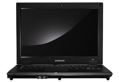 Samsung Q45, kobiecy notebook 1