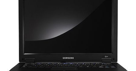 Samsung Q45, kobiecy notebook