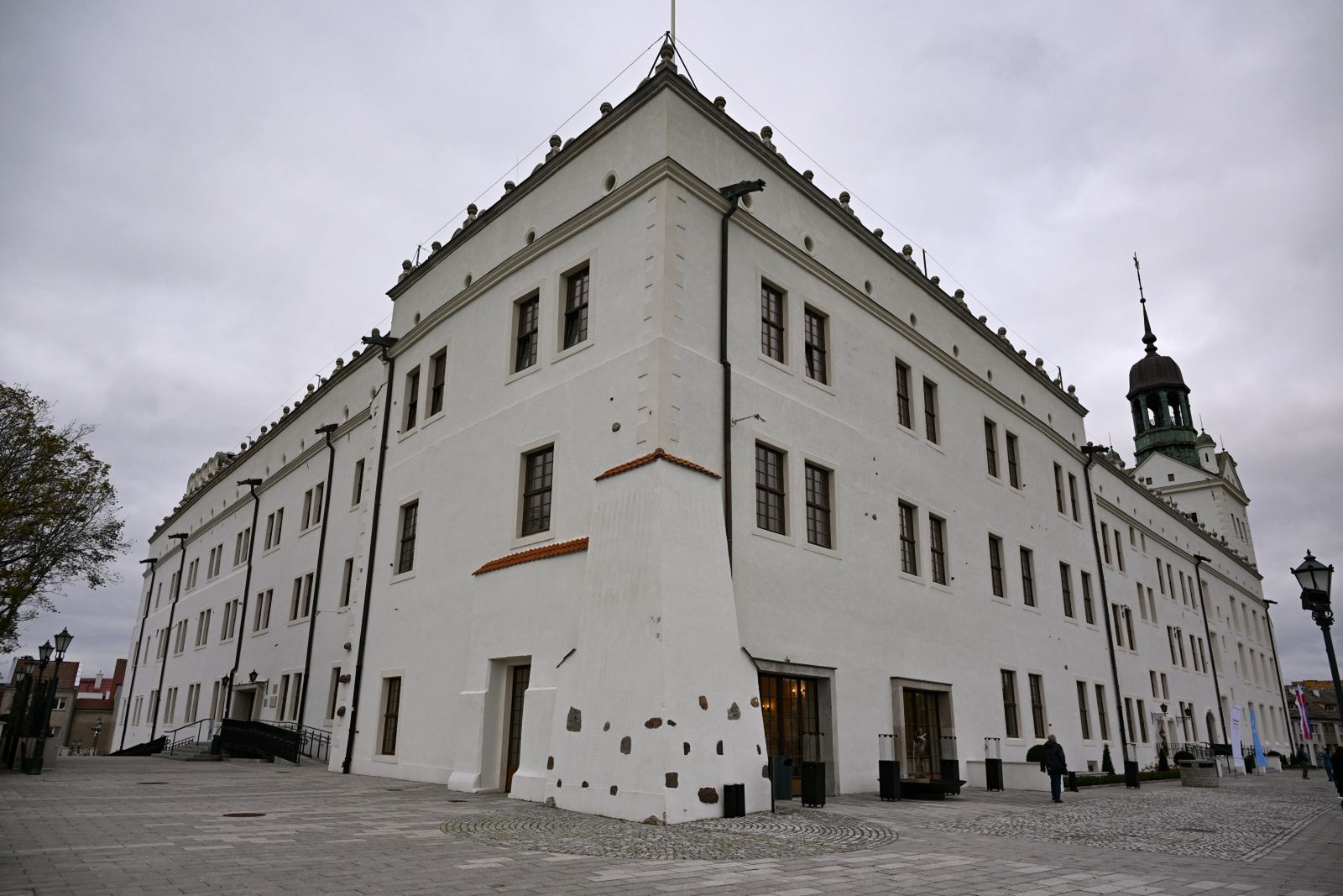 Północne skrzydło Zamku zrobi wrażenie na odwiedzających