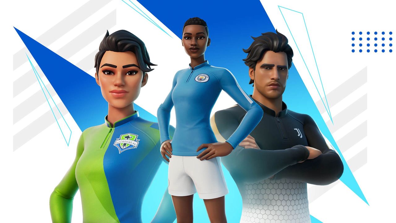 Manchester City i Juventus w Fortnite. Epic Games dodaje masę piłkarskich nowości