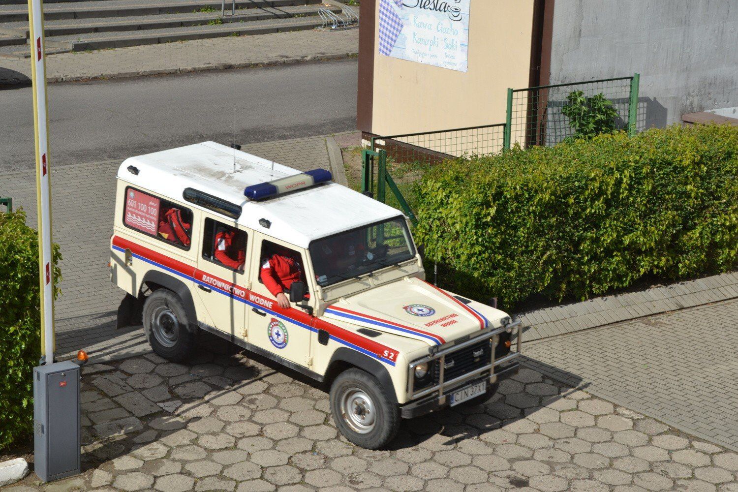 Mistrzostwa Ratowników Wodnych w Lipnie