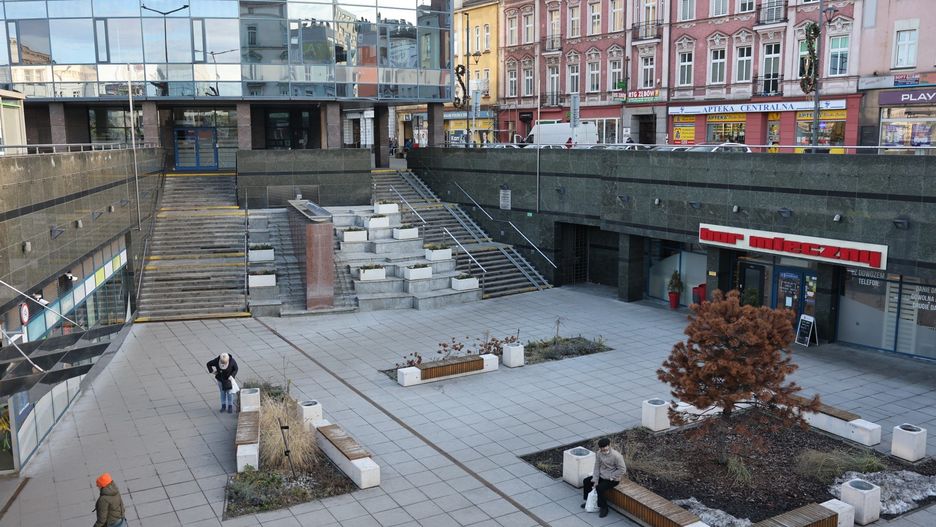 Plac Stulecia w Sosnowcu ma się całkowicie zmienić