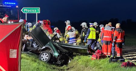 Tragiczny wypadek. Są ofiary śmiertelne
