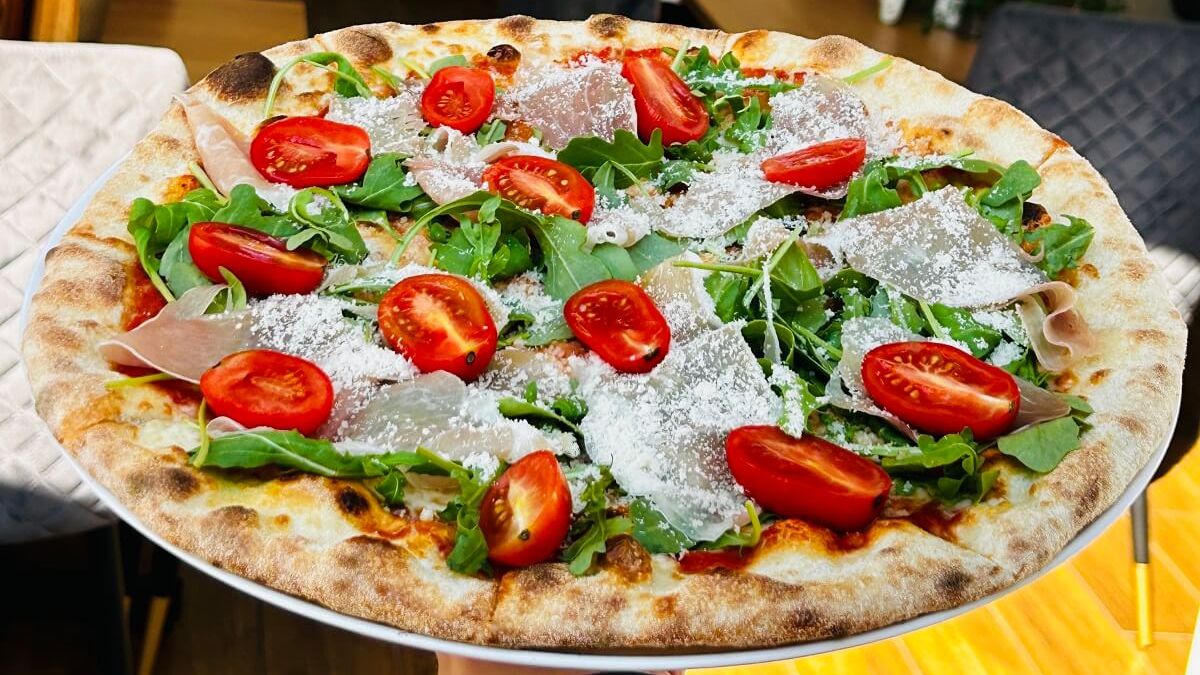 Pizza Prosciutto di Parma