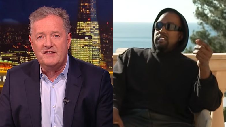 Obrażony Kanye West przerwał wywiad z Piersem Morganem